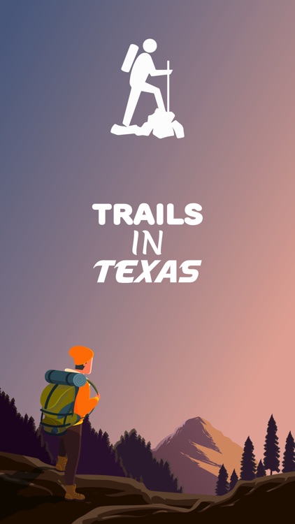 Trails in Texas