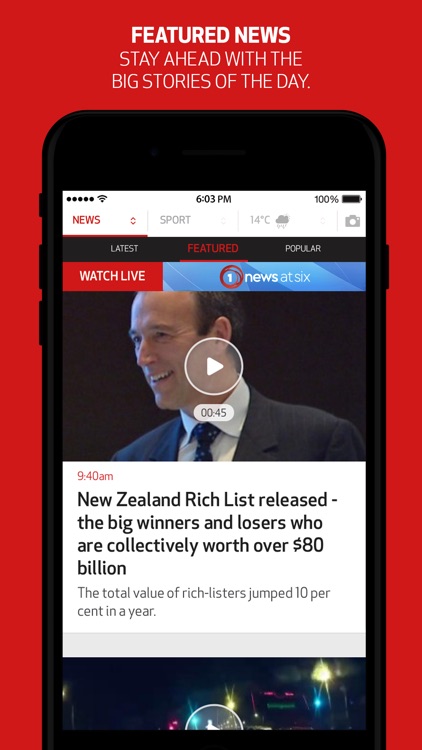 1 NEWS NOW screenshot-3