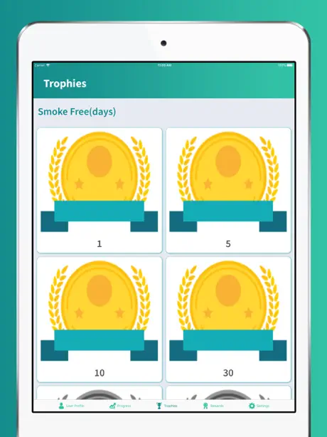 Stop Smoking Tracker