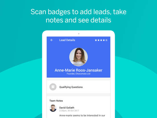 Screenshot #5 pour Lead Retrieval for Eventbrite
