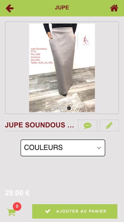 Amal Mode Paris screenshot-3