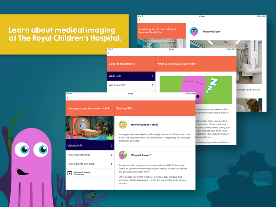 Okee in Medical Imaging iPad screenshot 5 - Medical app