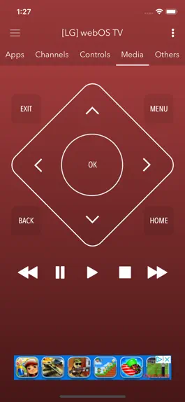 Game screenshot Smart Remote for LG TV hack