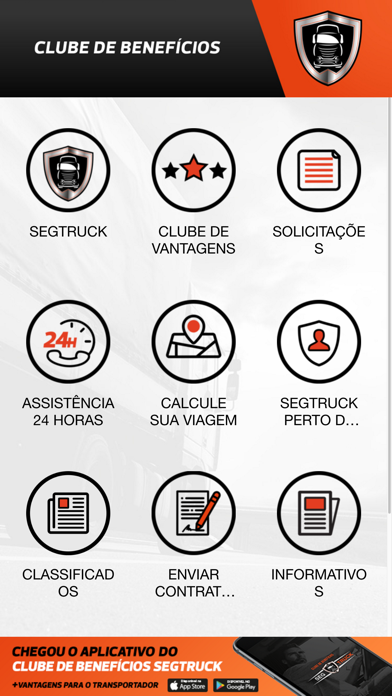 Screenshot #1 pour SEGTRUCK