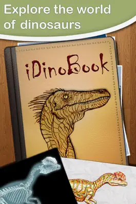 Game screenshot Dinosaur Book Lite: iDinobook mod apk