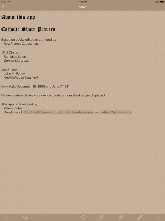 Screenshot #5 for Catholic Short Prayers Lite