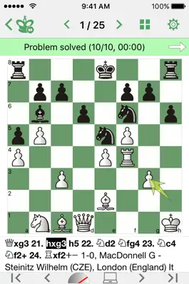 Game screenshot Steinitz - Chess Champion mod apk