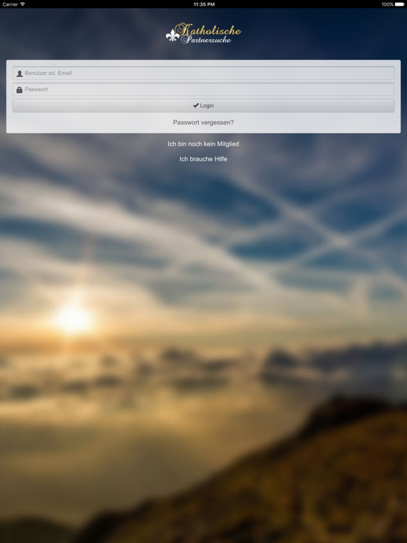 Screenshot #4 pour Katholische Partnersuche
