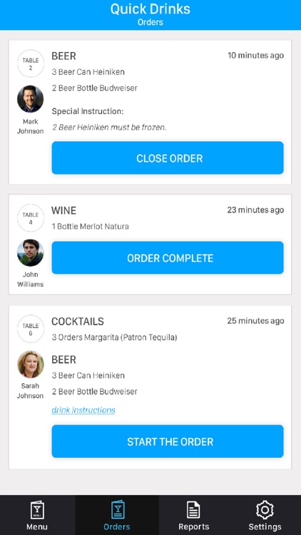 Quick Drinks App screenshot-3