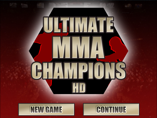 Ultimate MMA Champions HD на iPad