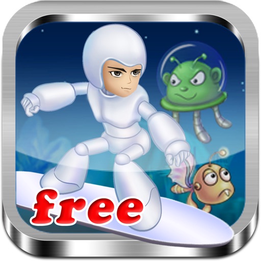 SteelMan Vs Aliens Free - Time Wars Runner Edition iOS App