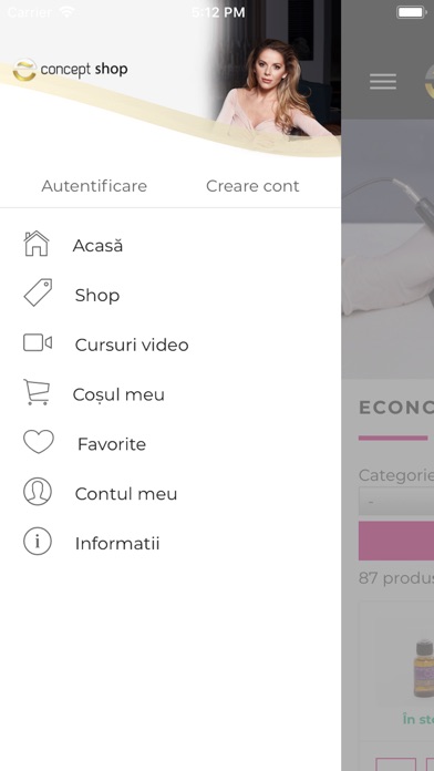 E-Concept Shop screenshot 2