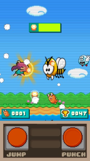Cooties Smasher - 8-bit arcade(圖3)-速報App