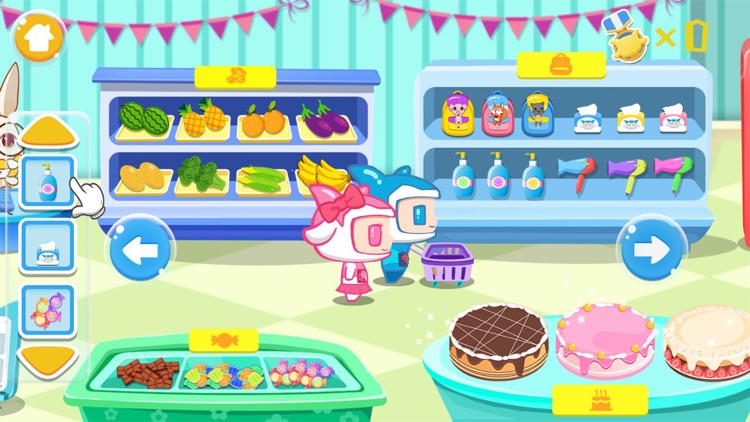 宝宝世界-我爱逛超市