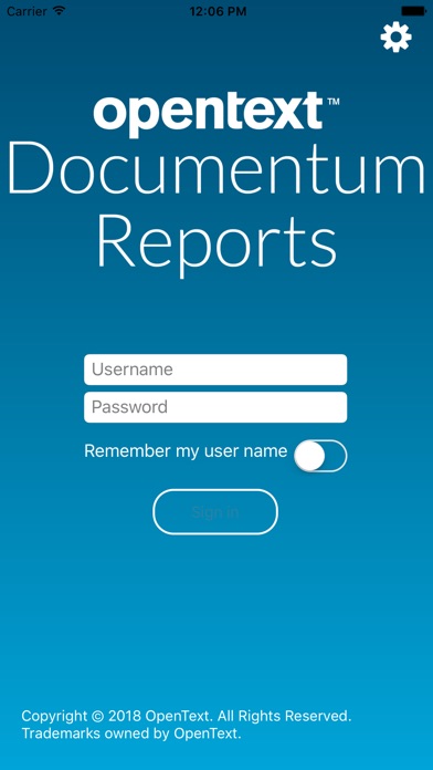 OpenText Documentum Reports screenshot 2