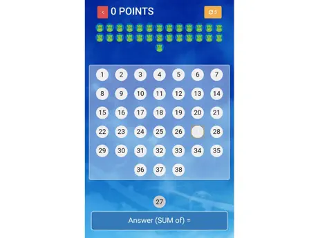 Monster Math SUM