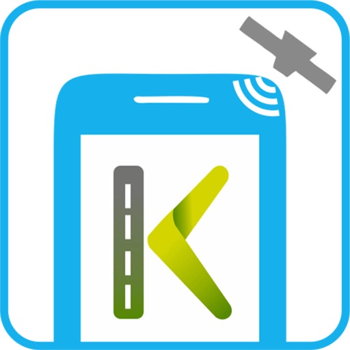 Rastrea tu iPhone o iPad en Kiwi GPS Icon