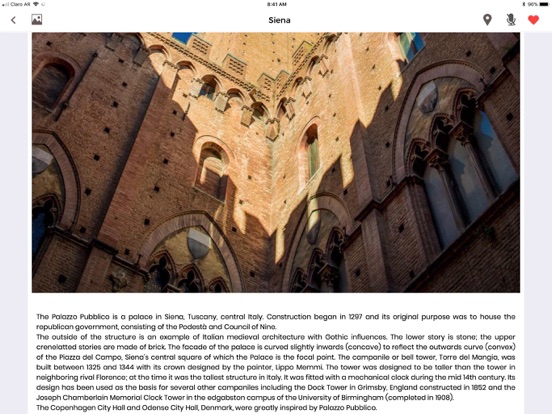 Screenshot #6 pour Sienne Guide de Voyage