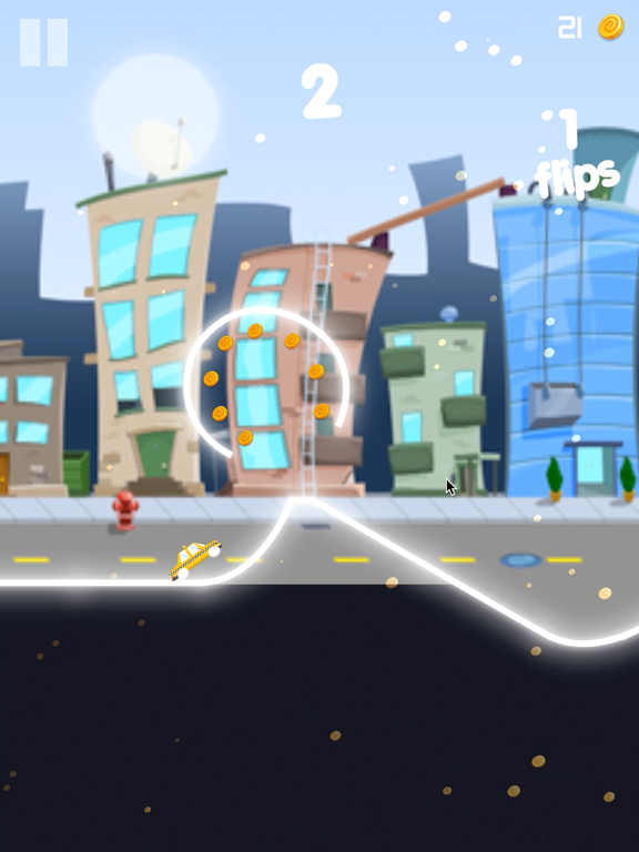 Rider Taxi - Race Car Games app screenshot 3