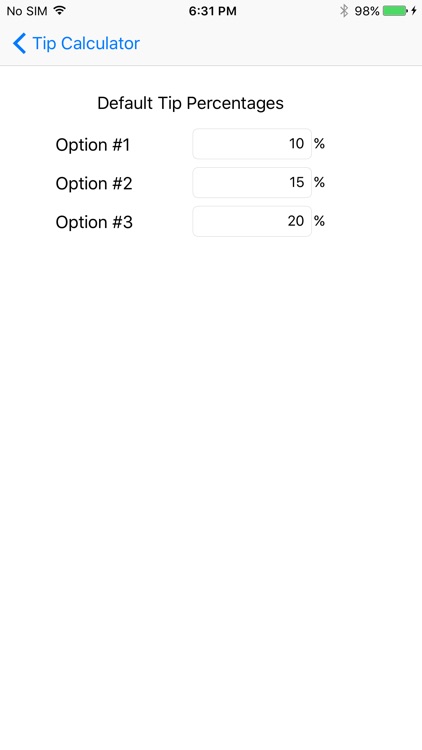 Tip Calculation