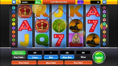Slots: Ancient Treasure Casino screenshot 2