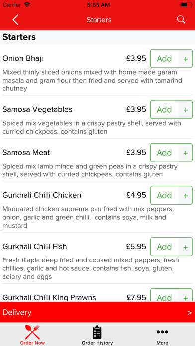 How to cancel & delete Gurkha Express Beeston from iphone & ipad 3