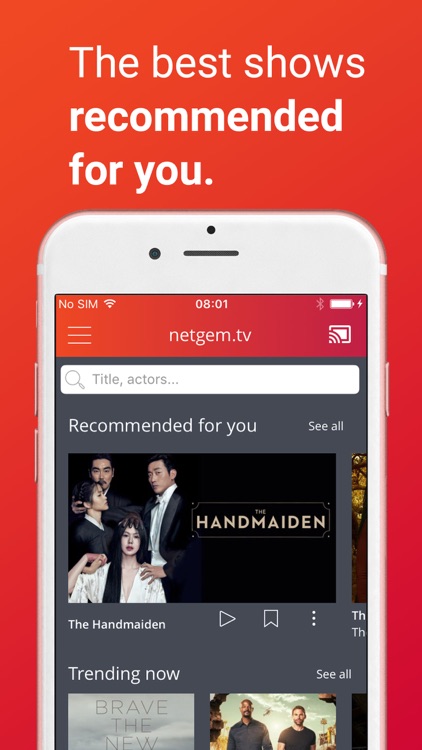 netgem.tv: live & on-demand TV