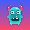 Cute Monsters - Alien Stickers Pack for iMessage