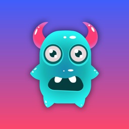 Cute Monsters - Alien Stickers Pack for iMessage