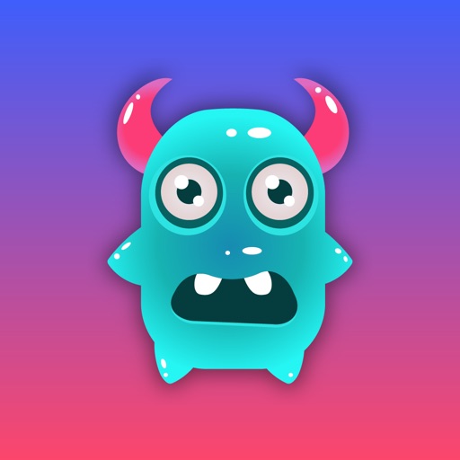 Cute Monsters - Alien Stickers Pack for iMessage icon