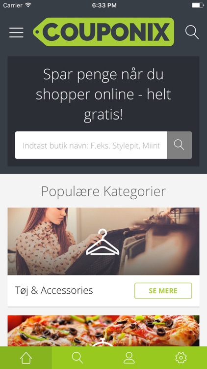 Couponix - Rabatkoder og tilbud til netbutikker