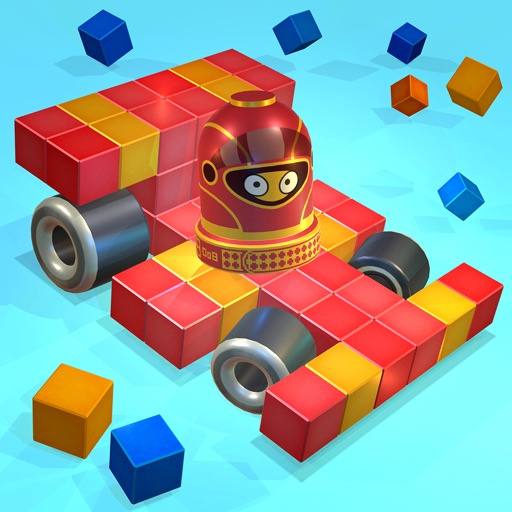 Blocks Racing Icon