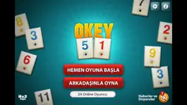 Game screenshot Okey 51 Online mod apk