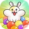 Welcome to the wonderful world of rabbit lovely in the game Bubble cookie pop