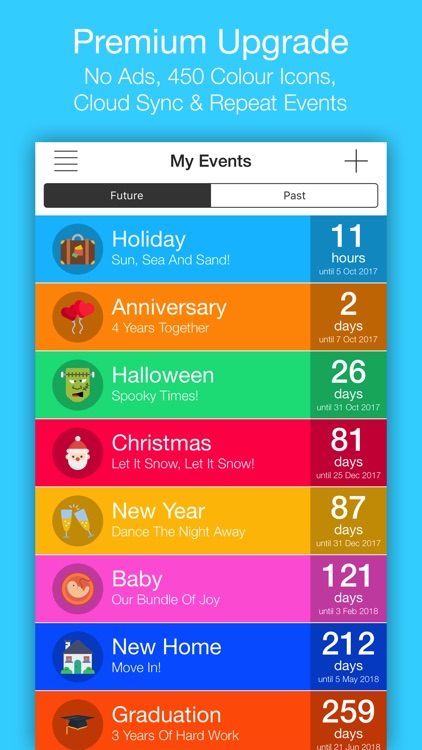 Event Countdown Lite screenshot-3