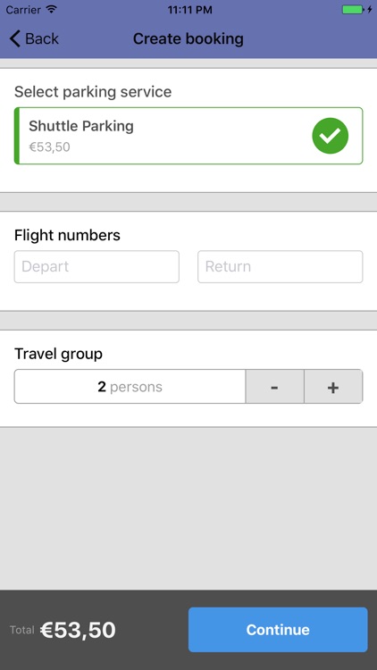 TotalCareParking Schiphol