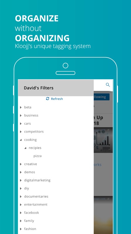 Kloojj–Video Clips & Bookmark