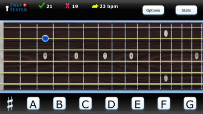 Fret Tester  - Learn Notesのおすすめ画像1