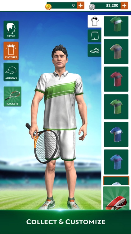 RG Tennis Champions