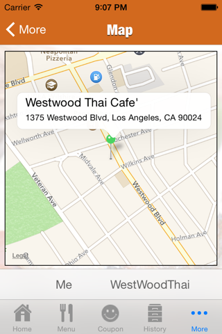 Westwood Thai Cafe screenshot 3