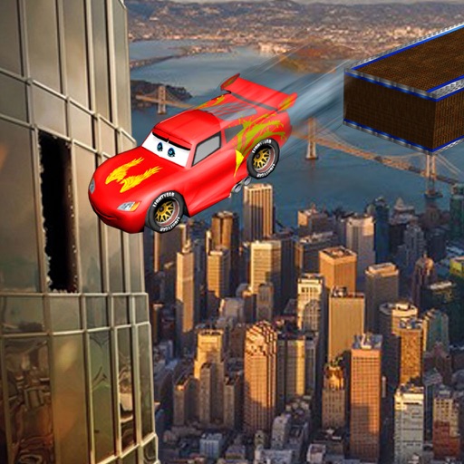 Super Queen Car Sky Scrapper