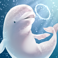 Virtual Pet Beluga Aquarium Simulation