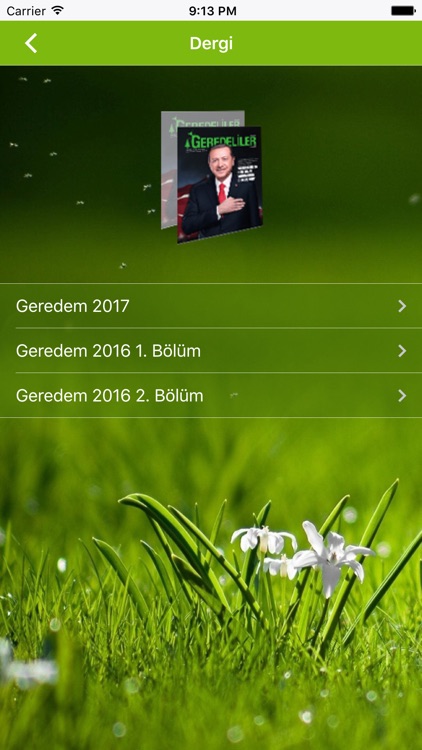 Ankara Geredeliler Derneği screenshot-3