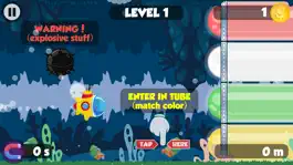 Game screenshot Little rainbow submarine run mod apk