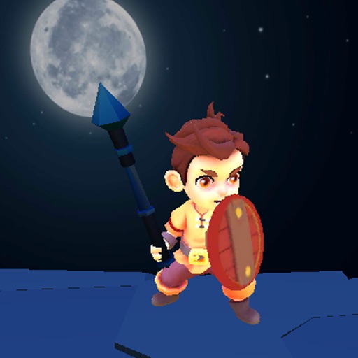 Fight under Moonlight Icon