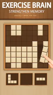 wood block puzzle game iphone screenshot 2