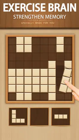 Game screenshot Wood Block Puzzle Game apk