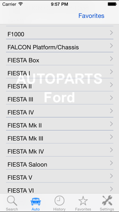 Autoparts for Fordのおすすめ画像4