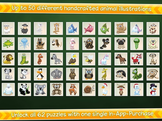 Screenshot #5 pour Some Simple Animal Puzzles 5+