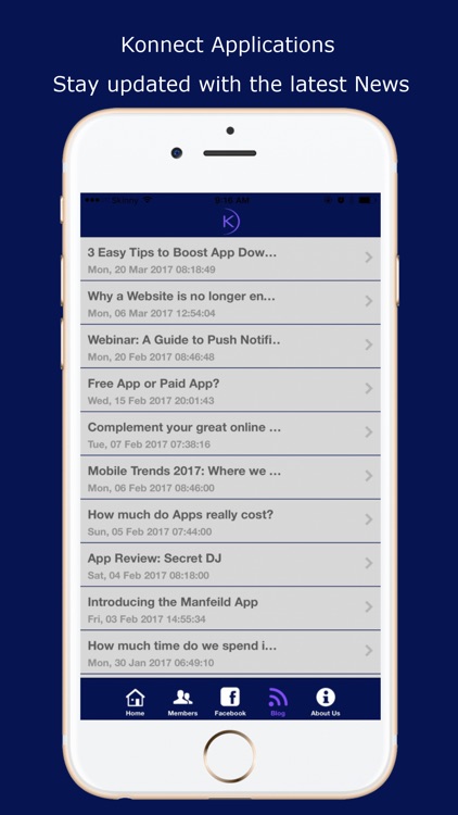 Konnect Applications
